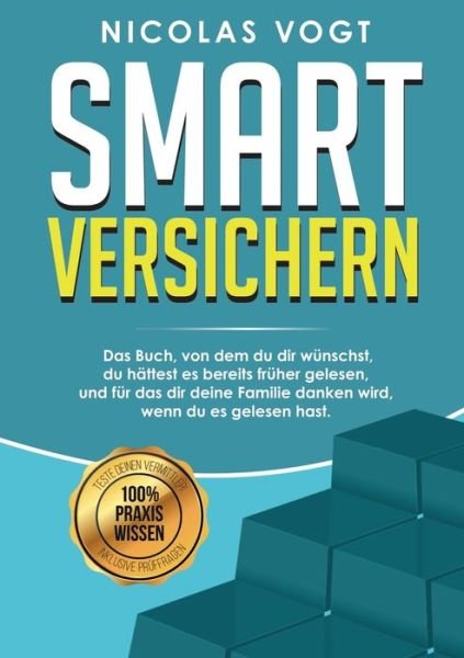 Cover for Nicolas Vogt · Smart versichern (Paperback Book) (2021)