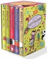 Cover for Alice Pantermüller · Mein Lotta-Leben (Bde. 16-20) im Schmuckschuber (Book) (2025)