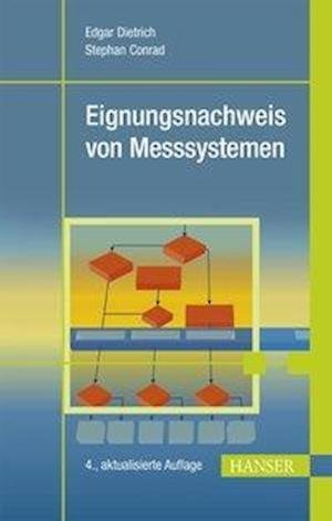 Cover for Edgar Dietrich · Eignungsnachweis Von Messsystemen: Extra E-Book Inside (Book) (2014)