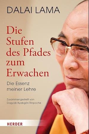 Cover for Dalai Lama · Die Stufen des Pfades zum Erwachen (Book) (2024)
