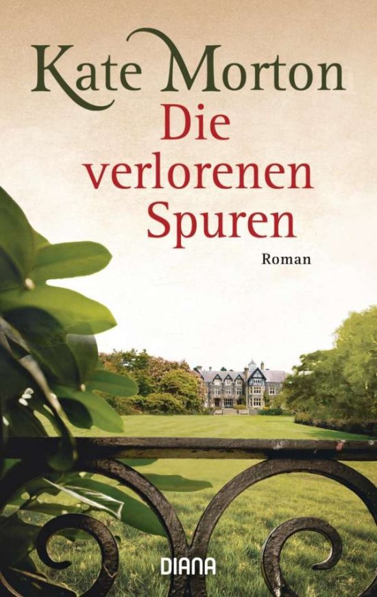 Cover for Kate Morton · Diana-TB.35731 Morton:Die verlorenen Sp (Book)