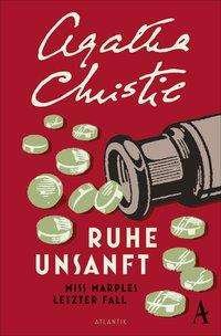 Cover for Agatha Christie · Ruhe Unsanft: Ein Fall Fur Miss Marple (Book)