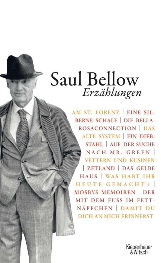 Cover for Bellow · Erzählungen (Book)