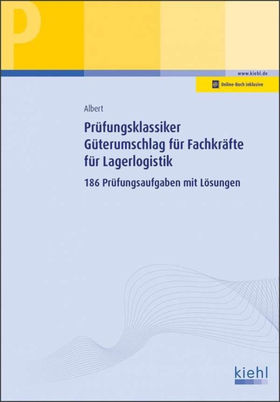Cover for Albert · Prüfungsklassiker Güterumschlag (Book)