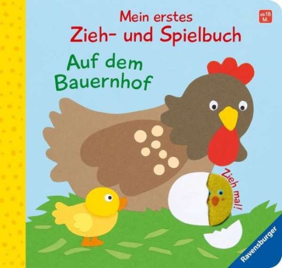 Cover for Grimm · Grimm:mein Erstes Zieh- Und Spielbuch: (Book)
