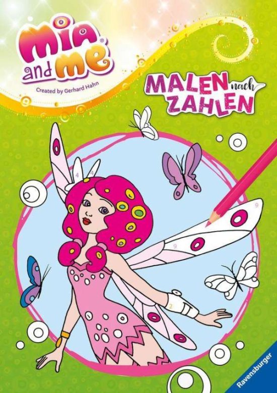 Mia and me: Malen nach Zahlen -  - 图书 - Ravensburger Verlag GmbH - 9783473496310 - 