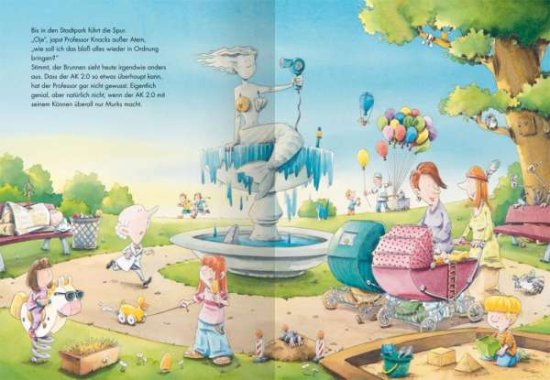 Cover for Hennig · Professor Knacks Erfindung außer (Book)