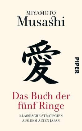 Cover for Miyamoto Musashi · Das Buch Der Funf Ringe: Klassische Strategien Aus Dem Alten Japan (Book)