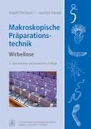 Cover for Rudolf Piechocki · Makroskopische Präparationstechnik (Hardcover Book) (2007)