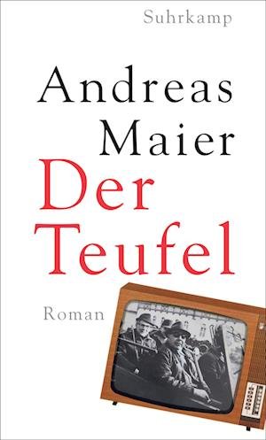 Cover for Andreas Maier · Der Teufel (Book) (2025)