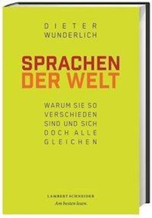 Cover for Wunderlich · Sprachen der Welt (Book)