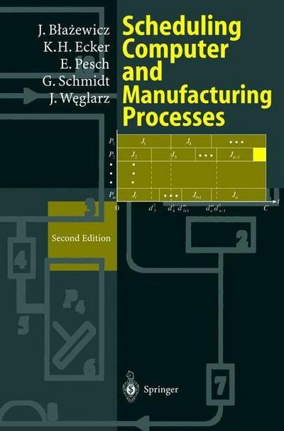 Cover for Jacek Blazewicz · Scheduling Computer and Manufacturing Processes (Hardcover Book) [2nd ed. 2001 edition] (2001)
