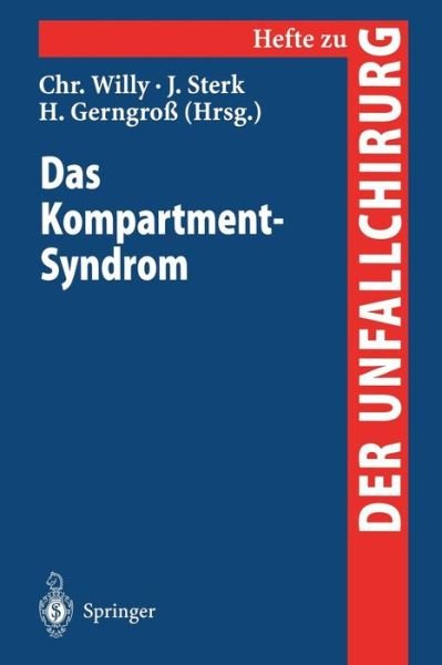 Cover for Christian Willy · Das Kompartment-Syndrom (Paperback Book) (1997)