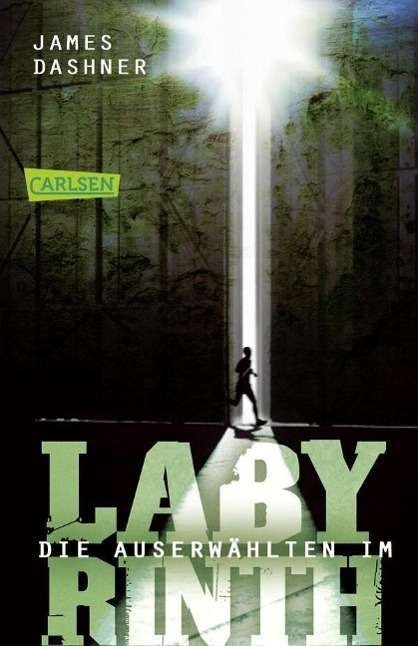 Cover for James Dashner · Die Auserwahlten - Im Labyrinth: Maze Runner 1 (Die Auserwahlten - Maze Runner, (Book)