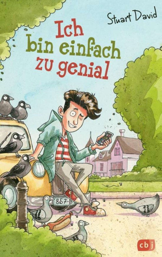 Ich bin einfach zu genial - David - 图书 -  - 9783570164310 - 