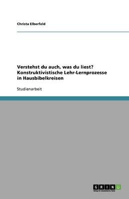 Cover for Elberfeld · Verstehst du auch, was du lie (Book) [German edition] (2008)