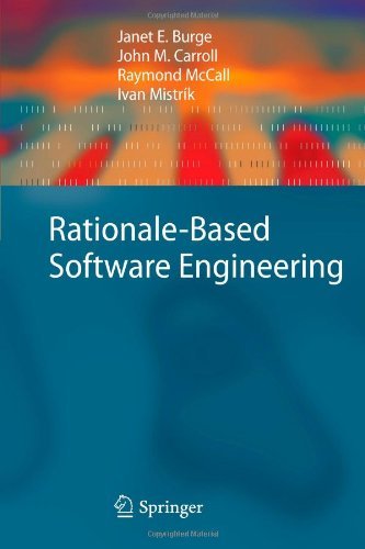 Cover for Janet E. Burge · Rationale-Based Software Engineering (Paperback Book) [Softcover reprint of hardcover 1st ed. 2008 edition] (2010)