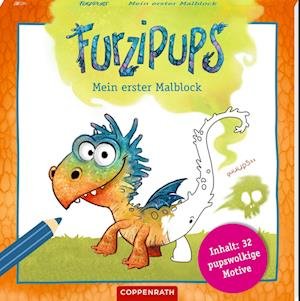 Cover for Lena Lackmann · Furzipups: Mein erster Malblock (Book) (2023)