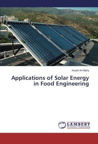 Cover for Asaad Al-hilphy · Applications of Solar Energy in Food Engineering (Paperback Book) (2014)