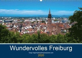 Cover for Voigt · Wundervolles Freiburg (Wandkalend (Book)