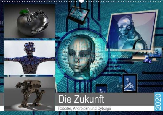 Cover for Hurley · Die Zukunft. Roboter, Androiden (Book)