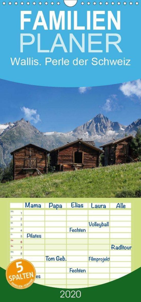 Cover for Becker · Wallis. Perle der Schweiz - Fami (Book)