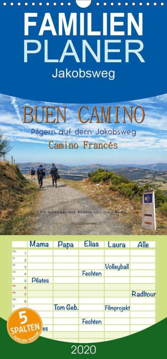 Cover for Roder · Buen Camino - pilgern auf dem Jak (Book)