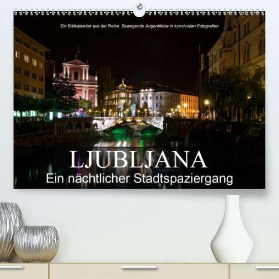 Cover for Bartek · Ljubljana - Ein nächtlicher Stad (Book)
