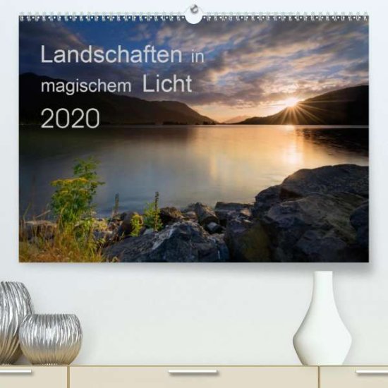 Cover for Müller · Landschaften im magischen LichtC (Book)