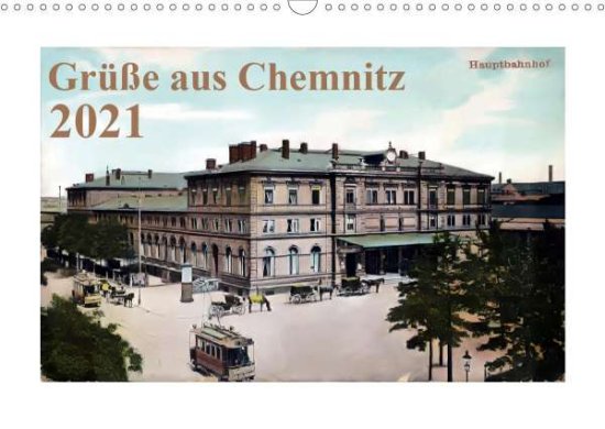 Cover for N · Grüße aus Chemnitz (Wandkalender 2021 (Book)