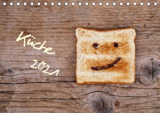 Cover for Schwarz · Küche (Tischkalender 2021 DIN A (Book)