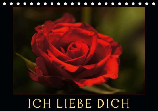 Cover for Kaden · Ich liebe Dich (Tischkalender 202 (Book)