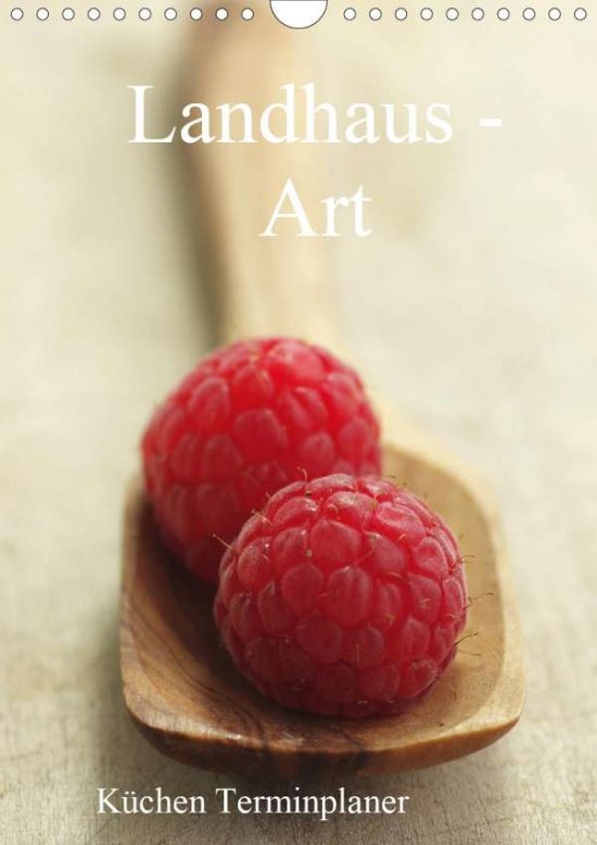 Cover for Riedel · Landhaus-Art - Küchen Terminplan (Book)