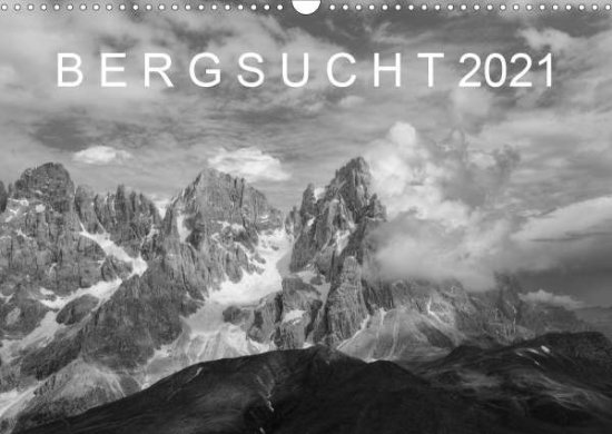 Cover for Kehl · Bergsucht 2021 (Wandkalender 2021 (Book)