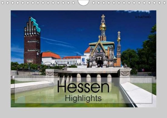 Cover for Boettcher · Hessen Highlights (Wandkalend (Book)