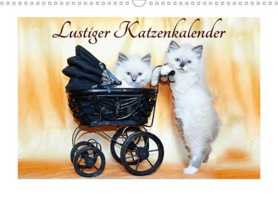 Cover for Chrystal · Lustiger Katzenkalender (Wandk (Book)