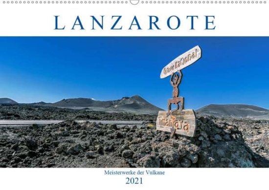 Cover for Meyer · Lanzarote - Meisterwerke der Vulk (Book)