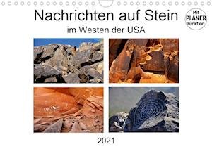 Cover for Wilczek · Nachrichten auf Stein - im West (Book)