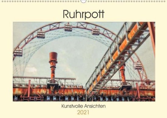 Cover for Adams · Ruhrpott - Kunstvolle Ansichten ( (Book)