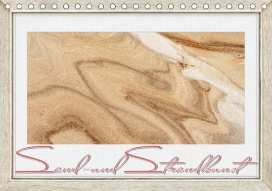 Cover for Gödecke · Sand- und Strandkunst (Tischkal (Book)