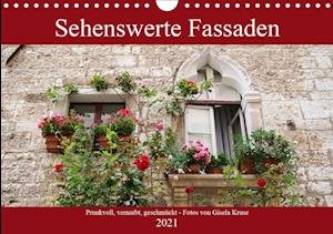Cover for Kruse · Sehenswerte Fassaden (Wandkalende (Book)
