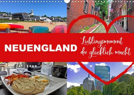Cover for Berndt · Neuengland USA Kalender 2021 (Wa (Book)
