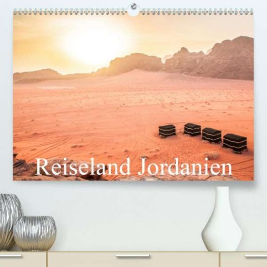 Cover for Blaschke · Reiseland Jordanien (Premium, (Book)