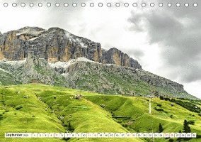Cover for Reiss · Tiroler Alpenglühen (Tischkalende (Book)