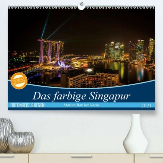 Cover for Gundlach · Das farbige Singapur - Marina (Book)