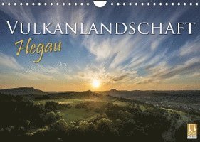 Cover for Markus Keller · Vulkanlandschaft Hegau 2022 (Wandkalender 2022 DIN A4 quer) (Calendar) (2021)