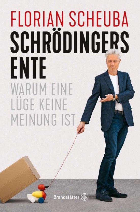 Cover for Scheuba · Schrödingers Ente (Book)