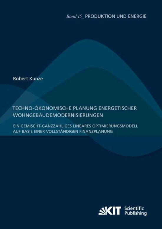 Cover for Kunze · Techno-ökonomische Planung energe (Book)