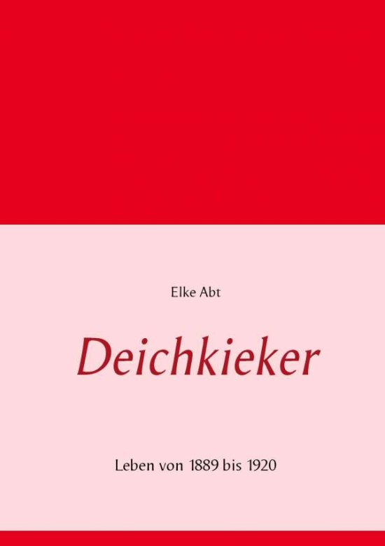 Cover for Elke Abt · Deichkieker (Paperback Book) (2015)