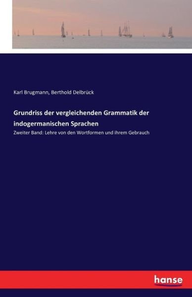 Cover for Brugmann · Grundriss der vergleichenden G (Book) (2016)
